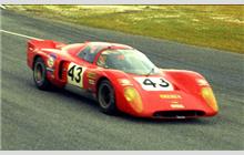 43 - Chevron B16 Ford - Jean-Pierre Hanrioud