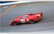 43 - Chevron B16 Ford - Jean-Pierre Hanrioud