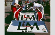 1 - Lola T260 Chevrolet #HU1 - Carl Haas Racing Teams, Ltd.