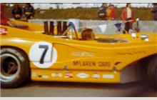 7 - McLaren M8F Chevrolet #2 - McLaren Cars Ltd.