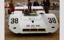 38 - BRM P167 Chevrolet #P154-02=>P167-01 - Sid Taylor Racing