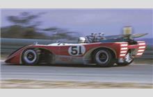51 - Lola T222 Chevrolet #HU06 - David F. Causey