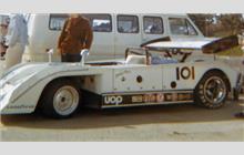 101 - Shadow Mk II Chevrolet #1 - Phoenix Racing Org., Inc.