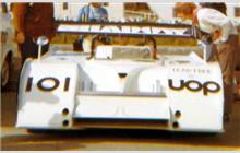 101 - Shadow Mk II Chevrolet #1 - Phoenix Racing Org., Inc.