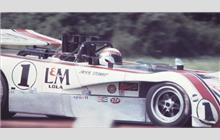 1 - Lola T260 Chevrolet #HU1 - Carl Haas Racing