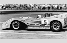 5 - McLaren M8F Chevrolet #1 - McLaren Cars Ltd.