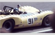 91 - Lola T70 Mk.3 Chevrolet #SL71/27 - R.S. Racing