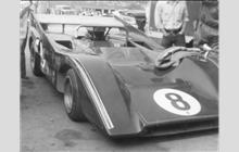 8 - McLaren M8D Chevrolet #M8E/1=>M8D/4 - A. G. Dean
