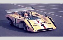 4 - Lola T222 Chevrolet #HU04 - Ecurie Bonnier