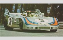 3 - Porsche 908/03 #008 - Martini Racing Team