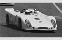 7 - Porsche 908/02 Flunder - Ernst Kraus