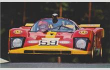 59 - Ferrari 512 M #1018 - GELO-Racing-Team