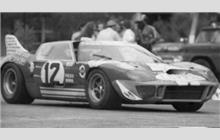 12 - Ford GT40 #1080 - Team Irmãos Unidos