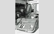 6 - Ferrari 512 M #1040 - Penske/White Racing