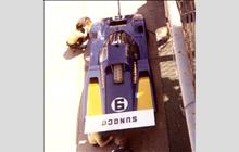 6 - Ferrari 512 M #1040 - Penske/White Racing