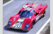 20 - Ferrari 512 M #1014 - Young American Racing Team