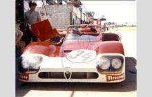 34 - Alfa Romeo T33/3 - Autodelta S.p.a.