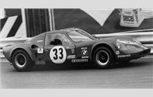 33 - Chevron B8 BMW #CH-DBE-87 - Paul Watson