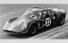 33 - Chevron B8 BMW #CH-DBE-87 - Paul Watson