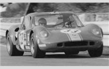 33 - Chevron B8 BMW #CH-DBE-87 - Paul Watson