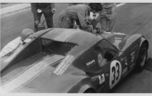 33 - Chevron B8 BMW #CH-DBE-87 - Paul Watson