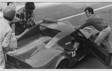 33 - Chevron B8 BMW #CH-DBE-87 - Paul Watson