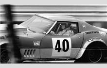 40 - Chevrolet Corvette - Transeurop Gulf