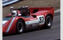 37 - McLaren M6B Chevrolet #50-17 (Trojan) - Cliff Apel