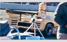 9 - McLaren M8D Chevrolet #M8E-80-10=>M8D/4 - William Overhauser Racing