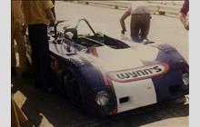 9 - Lola T290 Chevrolet #HU22 - Team Wynns - Barclays International