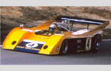 4 - McLaren M20 Chevrolet #3 - McLaren Cars/Boyd Jefferies