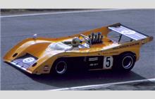 5 - McLaren M20 Chevrolet #1 - McLaren Cars/Boyd Jefferies