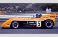 5 - McLaren M20 Chevrolet #1 - McLaren Cars/Boyd Jefferies