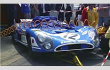 12 - Matra-Simca MS670 #03 - Equipe Matra-Simca Shell