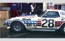28 - Chevrolet Corvette - John Greenwood Racing