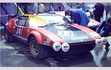 33 - De Tomaso Pantera #2824 - Societé Franco-Brittanic