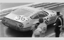 36 - Ferrari 365 GTB/4 #15373 - Ecurie Francorchamps