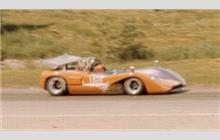 15 - McLaren M8C Chevrolet #70-03 (Trojan) - Bill Wonder