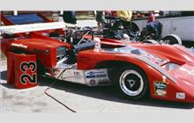 23 - Lola T222 Chevrolet #HU08 - Rinzler Motoracing/Holiday Inns