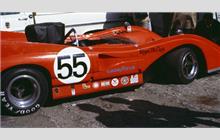 55 - McLaren M8FP Chevrolet #1-72 (Trojan) - Roger McCaig Racing