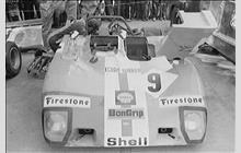 9 - Lola T290 Ford #HU5? - Ecurie Bonnier