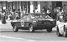 16 - Ford Capri 2600 GT - Team Mocar