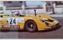 24 - Porsche 908/02 #010 - Wicky Racing Team