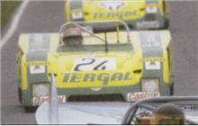 24 - Chevron B21 Ford #72-08 - Red Rose Racing with Montjuich Tergal