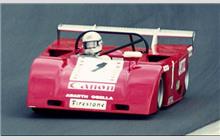 1 - Abarth Osella SE-021 #0021 - Canon Racing Team