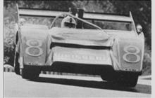 8 - McLaren M8F Chevrolet #2-72 (Trojan) - Felder Racing Team