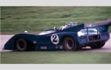 2 - McLaren M8F Chevrolet #1 - Young American Racing