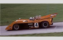 4 - McLaren M20 Chevrolet #3 - McLaren Cars/Boyd Jefferies
