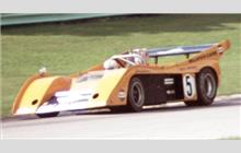 5 - McLaren M20 Chevrolet #1 - McLaren Cars/Boyd Jefferies
