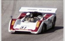 31 - McLaren M8B Chevrolet #M8B/2 - Warren Agor Racing Enterprises, Inc.